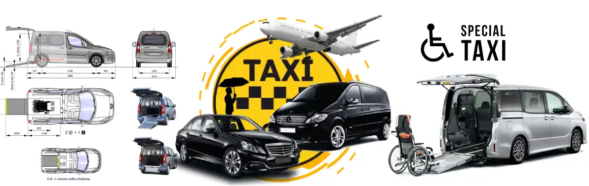 Handicap Wheelchair Taxi Cyprus Airport Speed