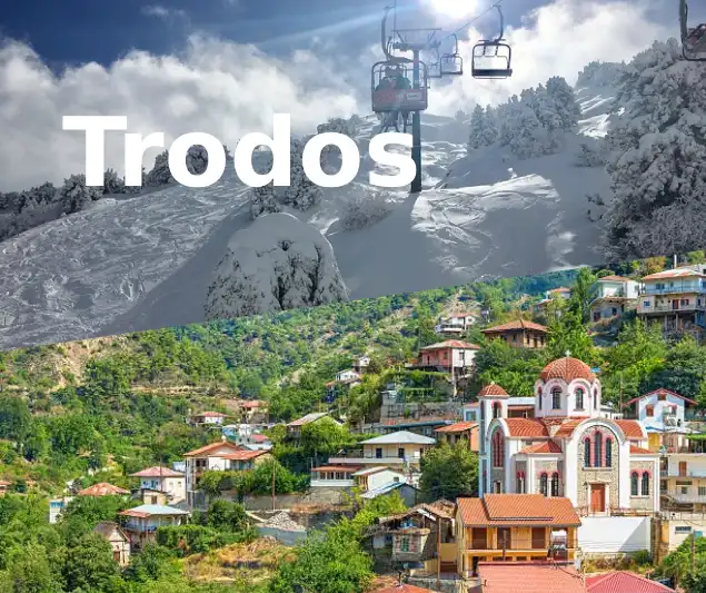Travel To Trodos with Cyprus Taxi Airport Speed