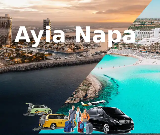 Travel Ayia Napa by Taxi Airport Cyprus Speed