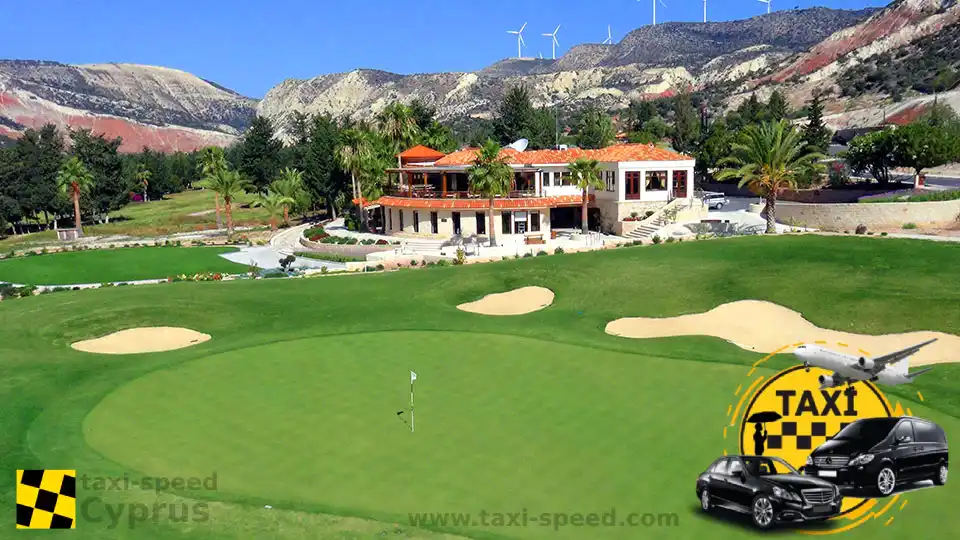 Taxi Airport Aprhodite Hills Venus Rock Golf 