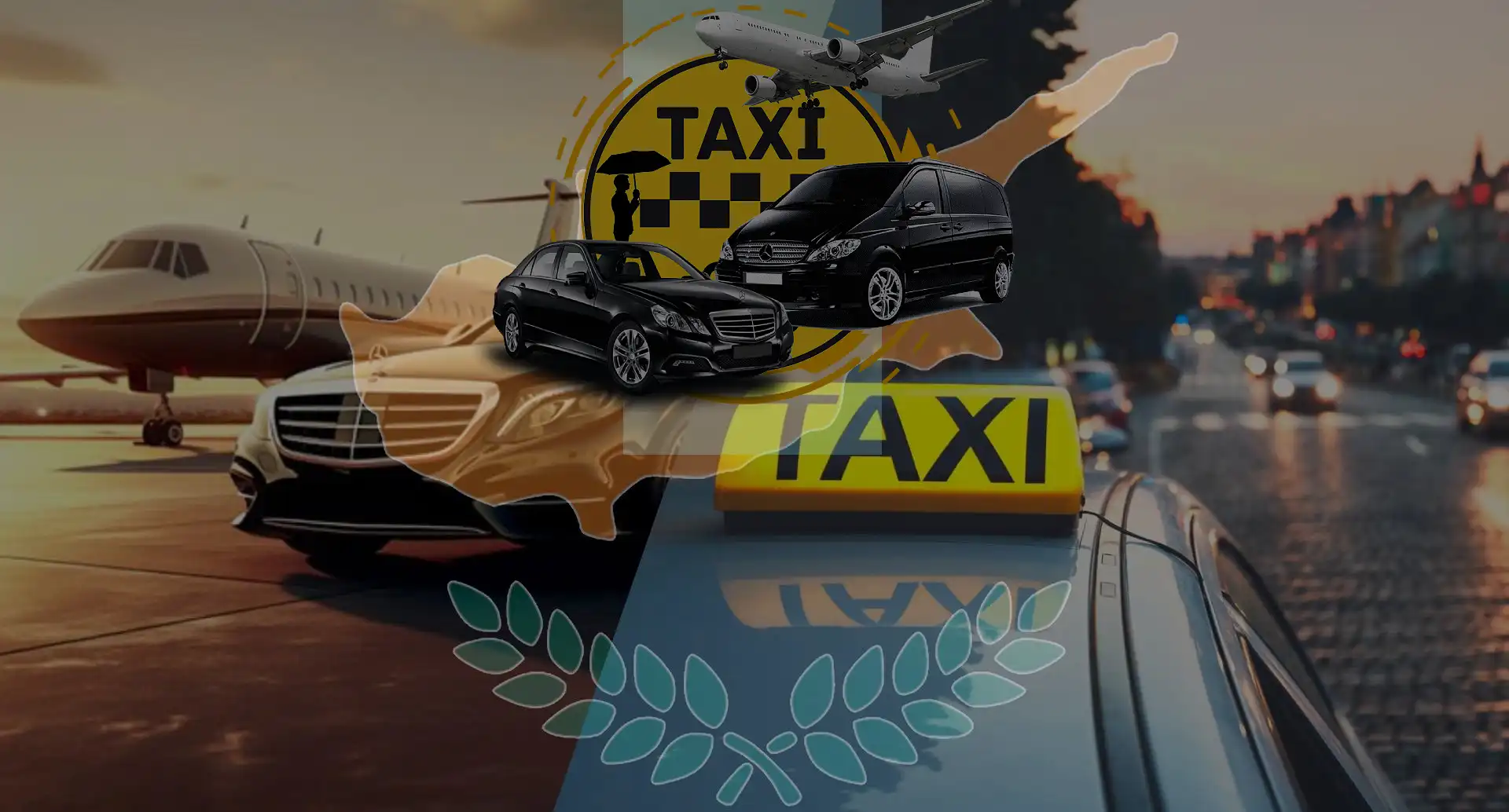 Zypern TAXI Flughafengeschwindigkeit | Ayia Napa Limassol