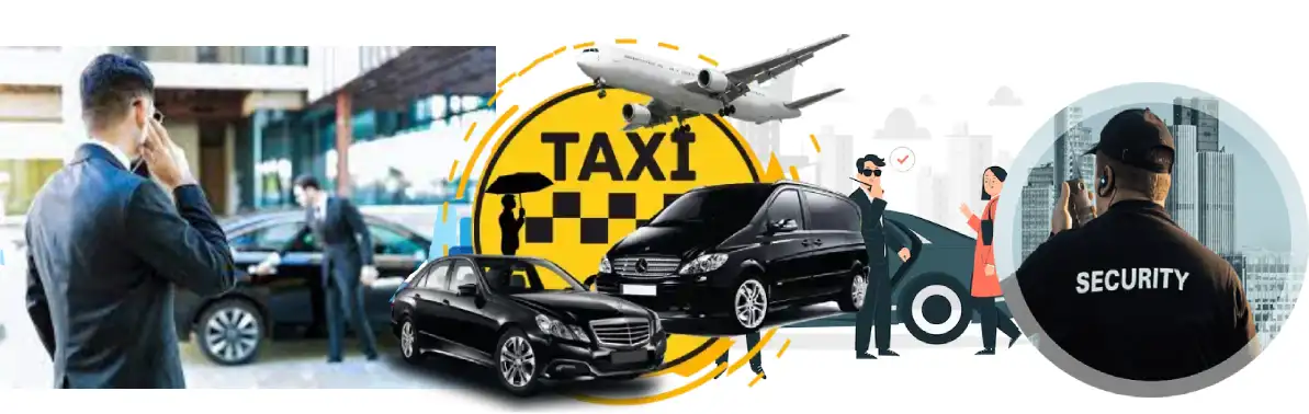 Close Protection Taxi Security