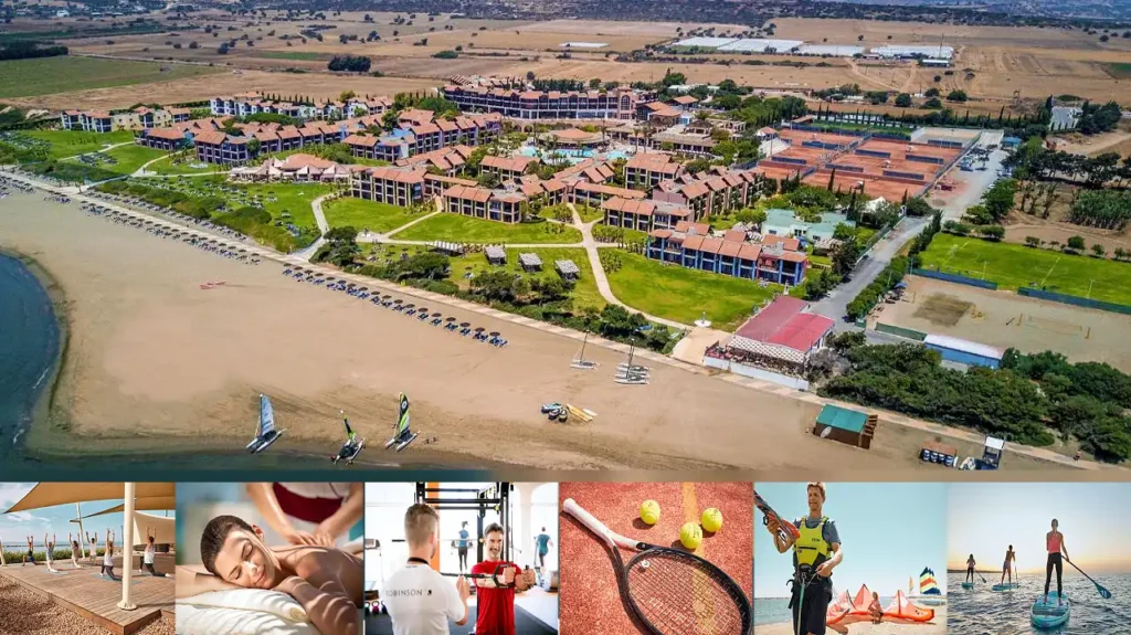 Taxi from Airport LCA to Robinson hotel Price in Cyprus