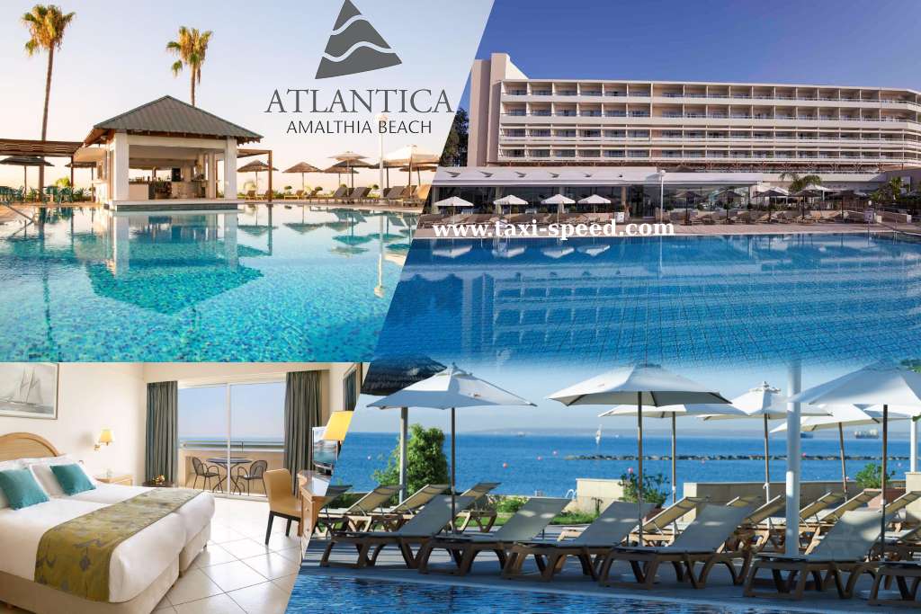 Taxi Airport to Atlantica Miramare Limassol Transfer LCA