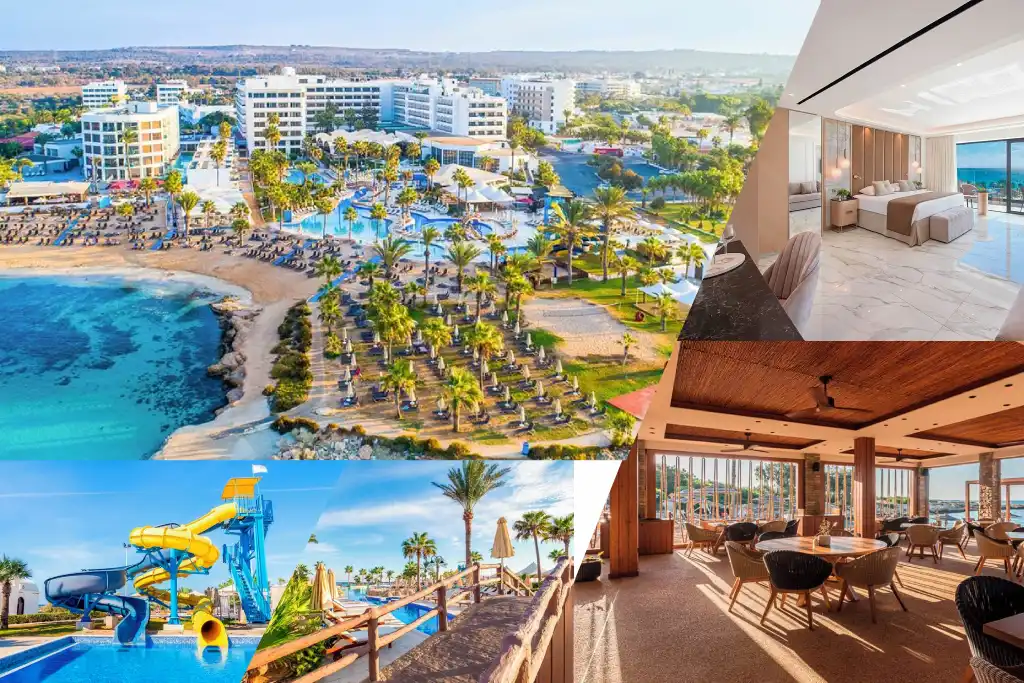 Taxi from Airport Larnaca to Adams Beach Hotel Ayia Napa