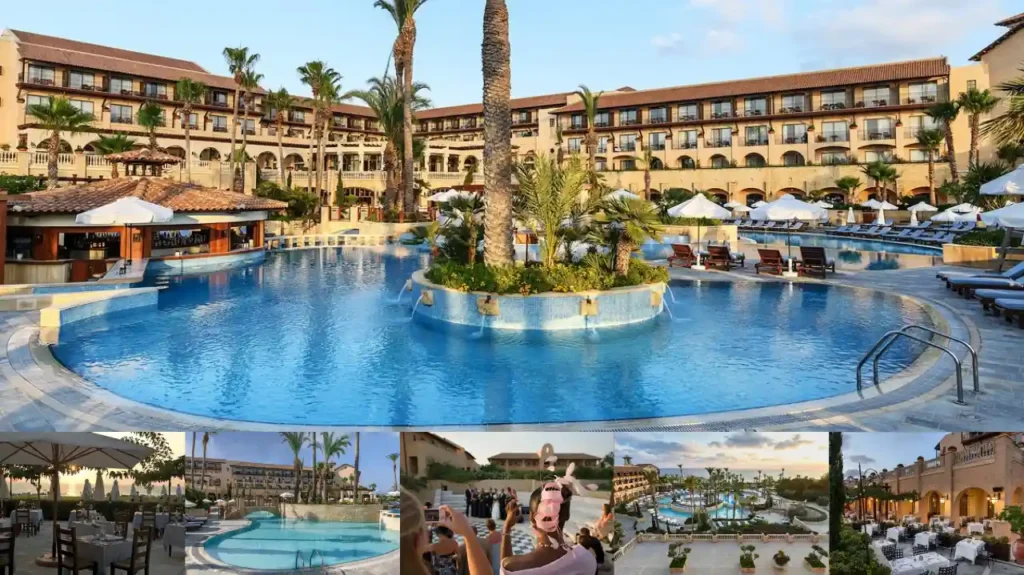 Taxi from Airport Larnaca to Elysium Hotel Paphos Price?