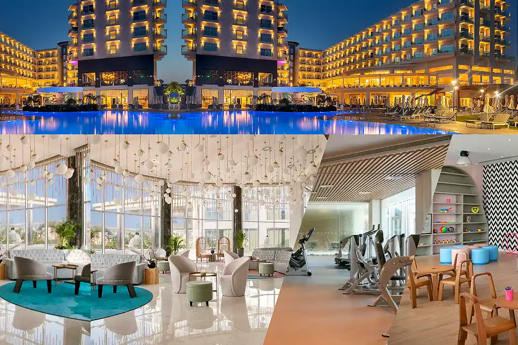 Taxi from Airport Larnaca to NissiBlue Resort Hotel Ayia Napa