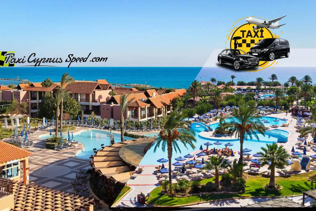 Taxi from Airport LCA to Robinson hotel Price